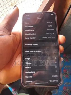 Apple iPhone XR 128 GB White
