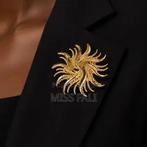 Aurora Spiral Brooch
