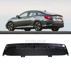 Honda Civic 2016 2017 2018 Back Rear Bumper Cover