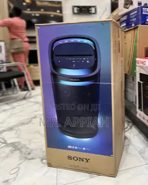Shop Sleek Sony X-Series Wireless Portable Speaker(Black) 