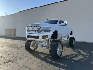 Dodge RAM 2019 White