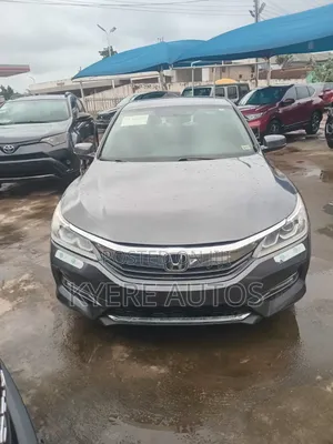Honda Accord 2017 Gray