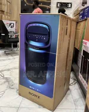 Choose Sleek Sony X-Series Wireless Portable Bluetooth Speaker(XP-900)