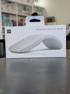 Microsoft Surface Arc Wireless Mouse (Light Gray)