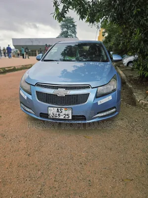 Chevrolet Cruze 2013 Blue