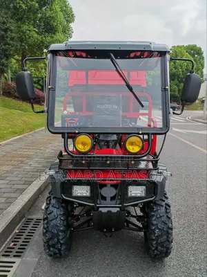 New Motorcycle 2026 Red