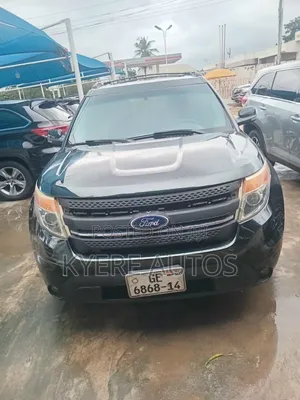 Ford Explorer 2014 Green