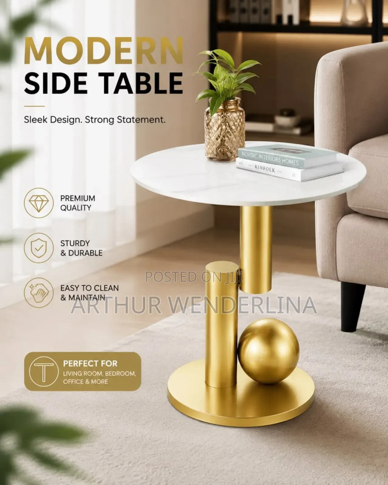 Modern Side Table