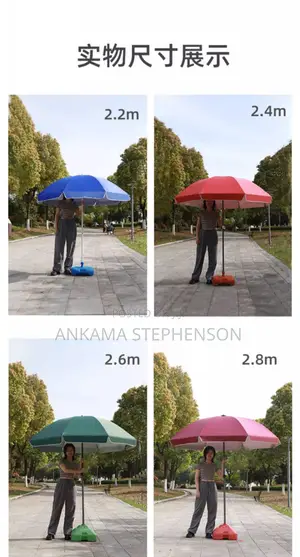 Umbrella for Advertising, Stalls, Terraces