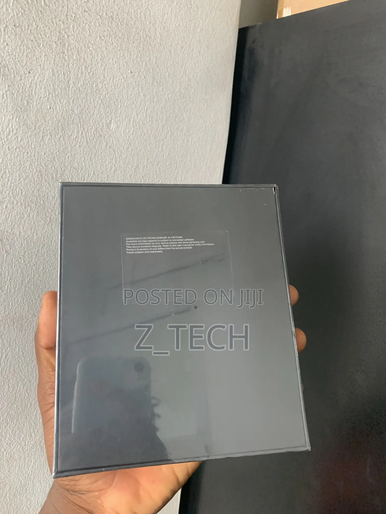 New Samsung Galaxy Z Fold 5 256 GB Black
