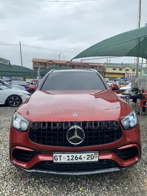 Mercedes-Benz GLC-Class 2018 Burgundy