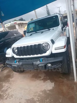 Jeep Wrangler 4xe 2024 White