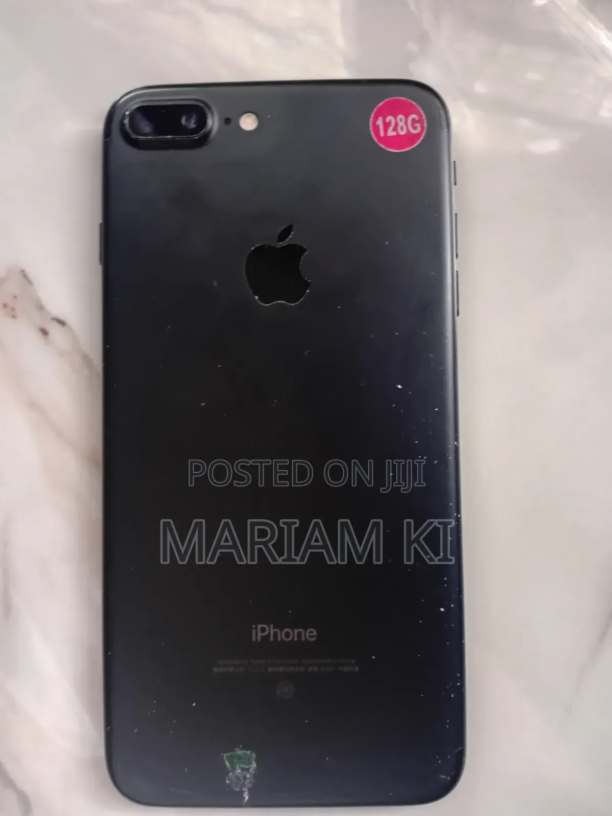 Apple iPhone 7 Plus 128 GB Black