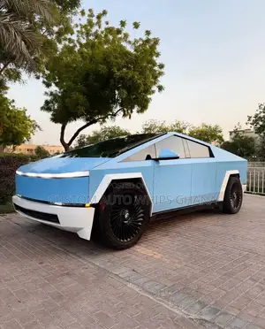 Tesla Cybertruck Cyberbeast AWD 2025 Blue