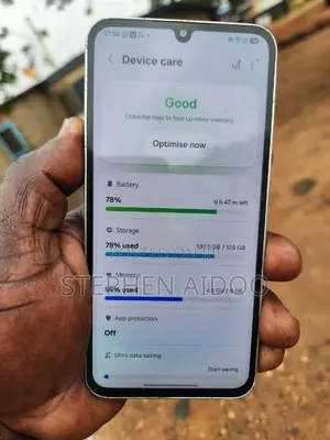 Samsung Galaxy A34 5G 128 GB Gold