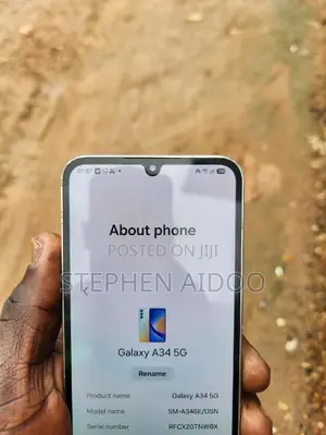Samsung Galaxy A34 5G 128 GB Gold