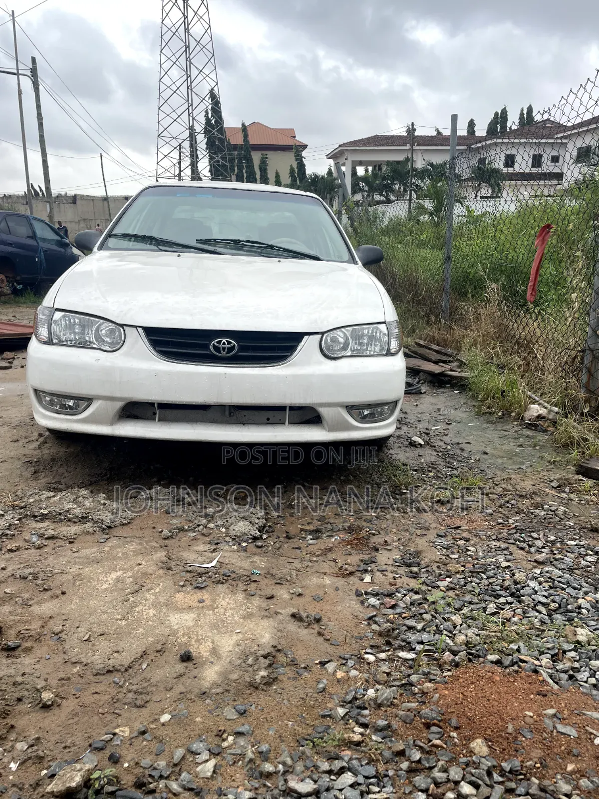 Toyota Corolla 1.8 Sedan 2002 White