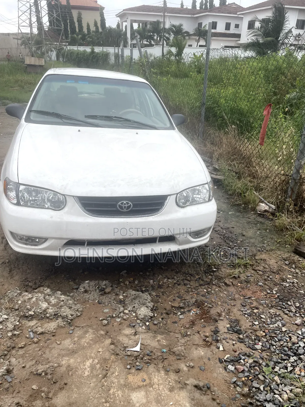 Toyota Corolla 1.8 Sedan 2002 White