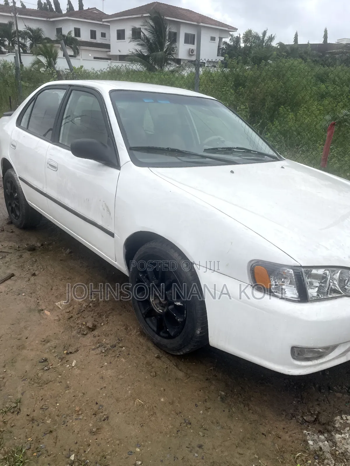Toyota Corolla 1.8 Sedan 2002 White