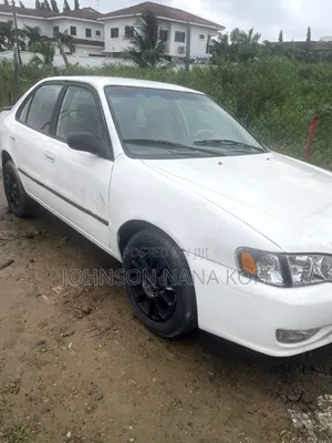 Toyota Corolla 1.8 Sedan 2002 White