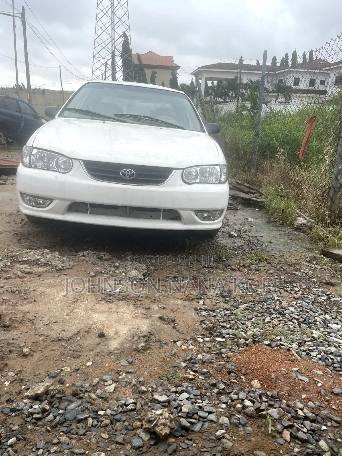 Toyota Corolla 1.8 Sedan 2002 White