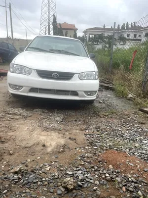 Toyota Corolla 1.8 Sedan 2002 White
