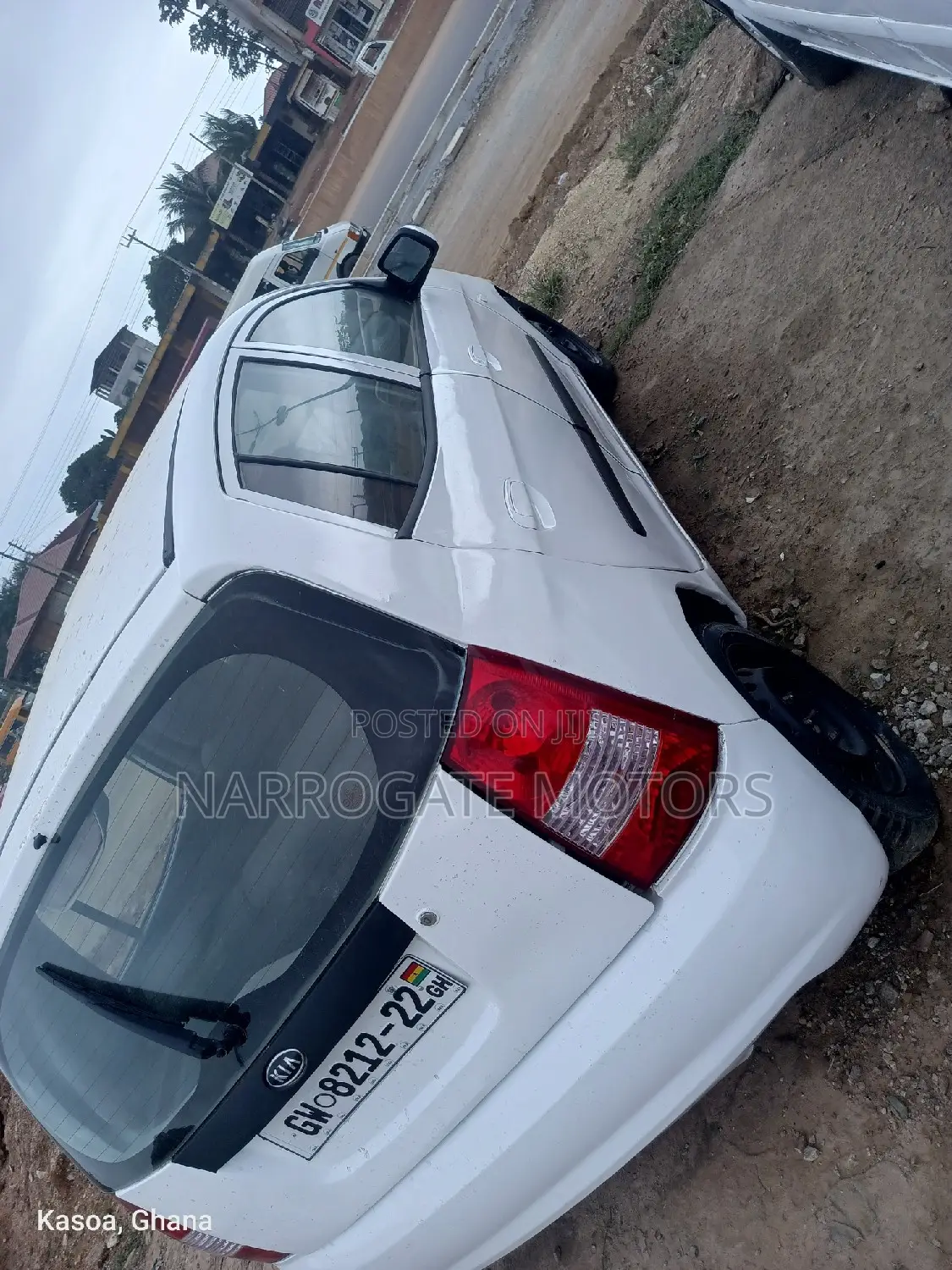 Kia Morning 2008 White