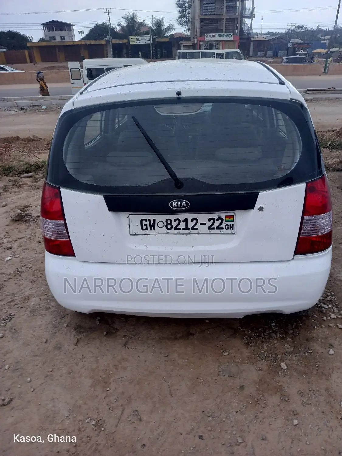 Kia Morning 2008 White
