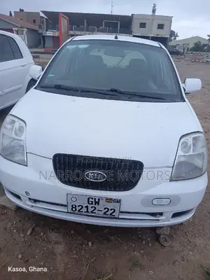 Kia Morning 2008 White