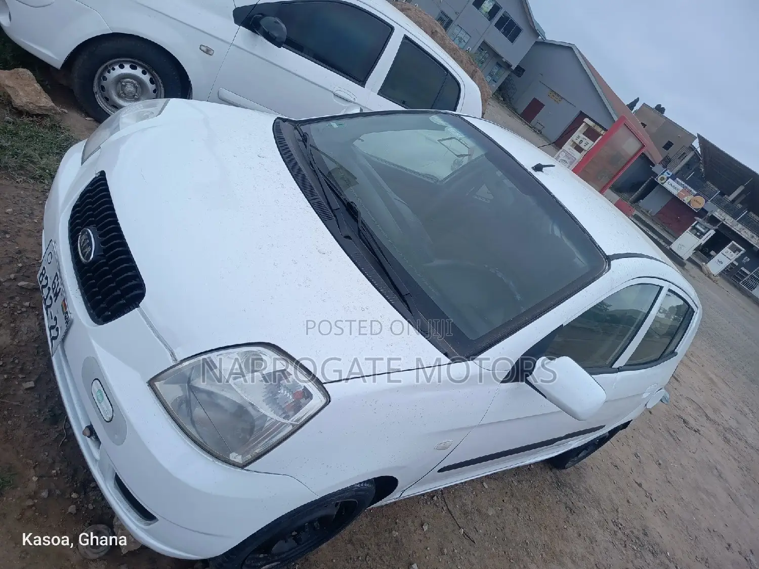 Kia Morning 2008 White