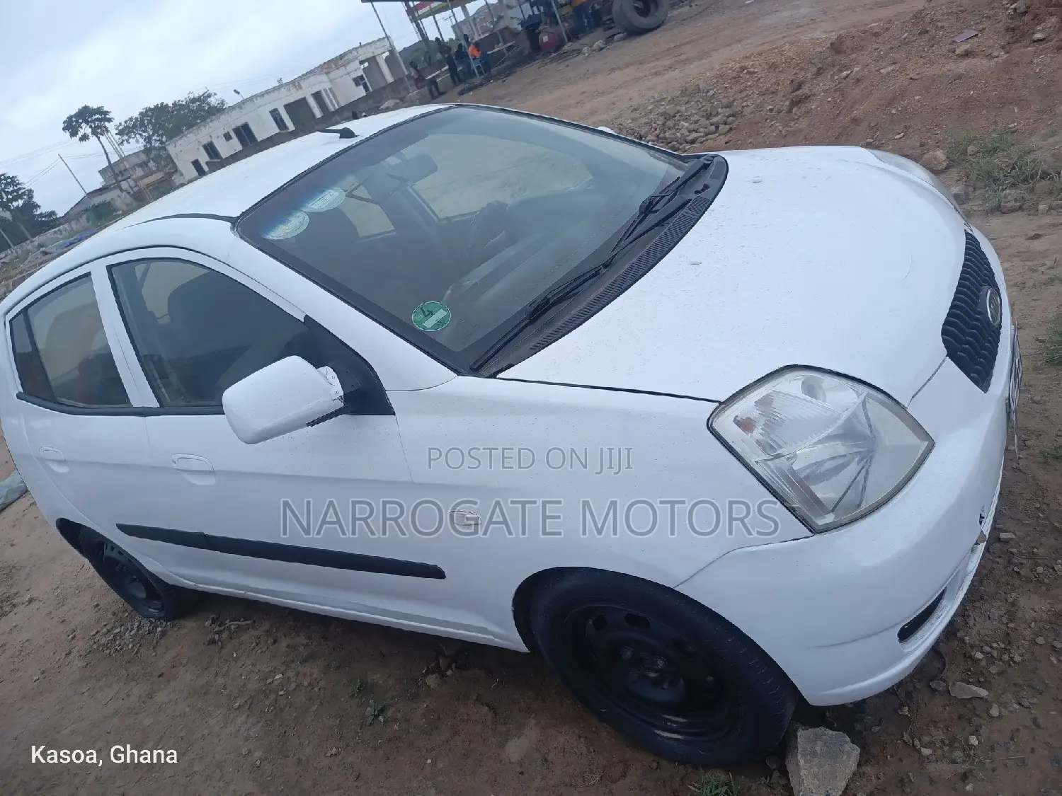Kia Morning 2008 White