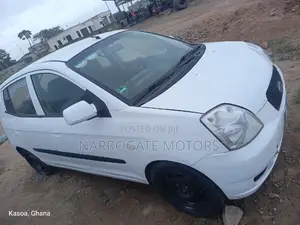 Kia Morning 2008 White
