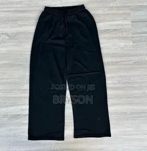 Black Sweat Pant