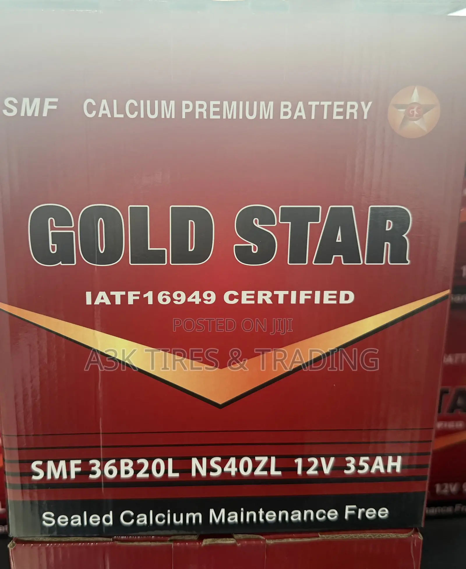 Gold Star SMF Batteries 9PLT