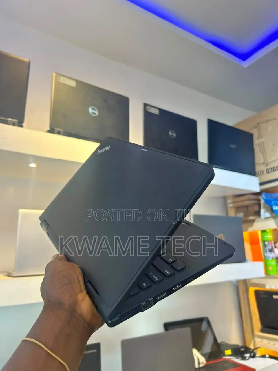 New Laptop Lenovo ThinkPad Yoga 8GB Intel Core i5 SSD 128GB