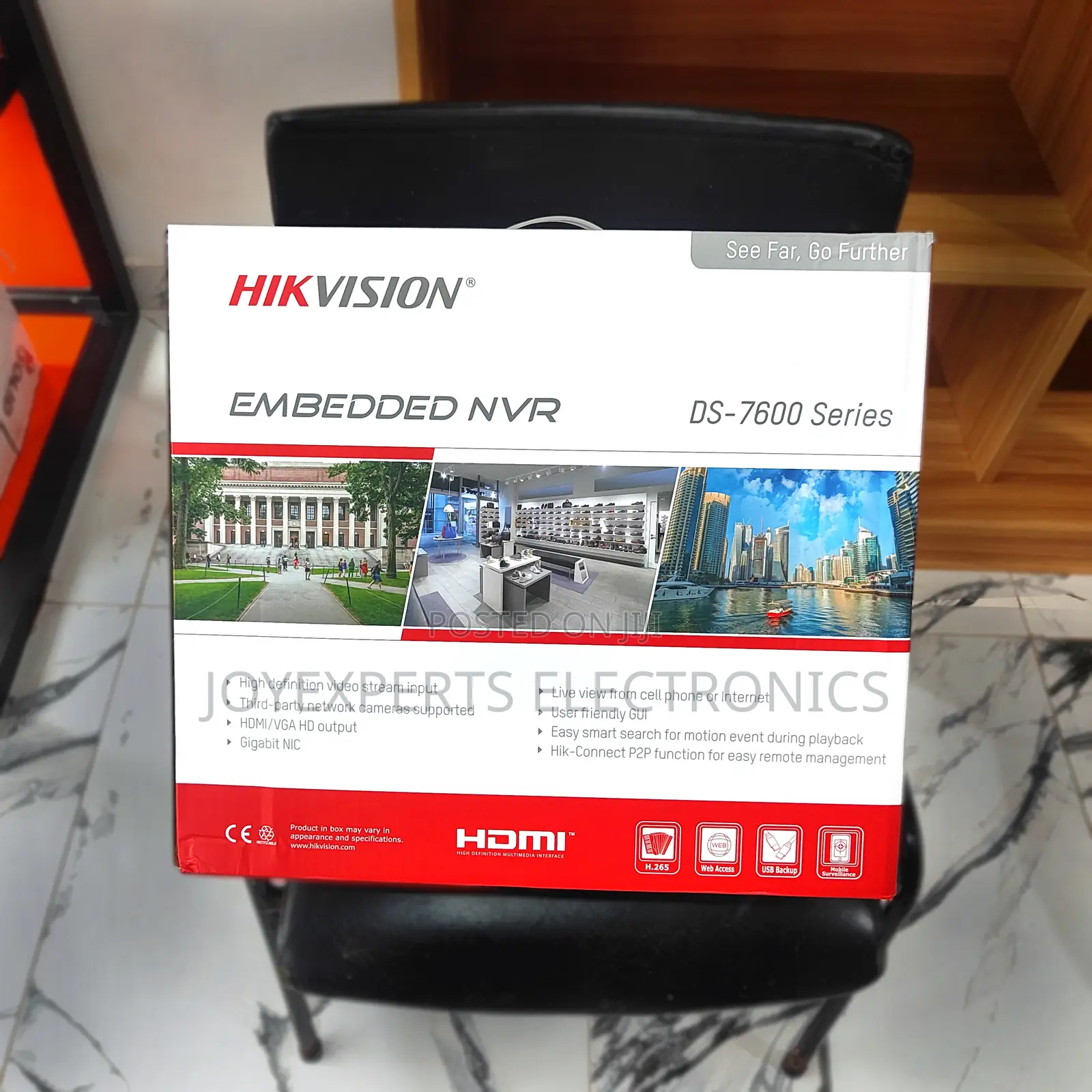 16 Channel Hikvision PoE NVR DS-7616NI-Q2/16P(E)