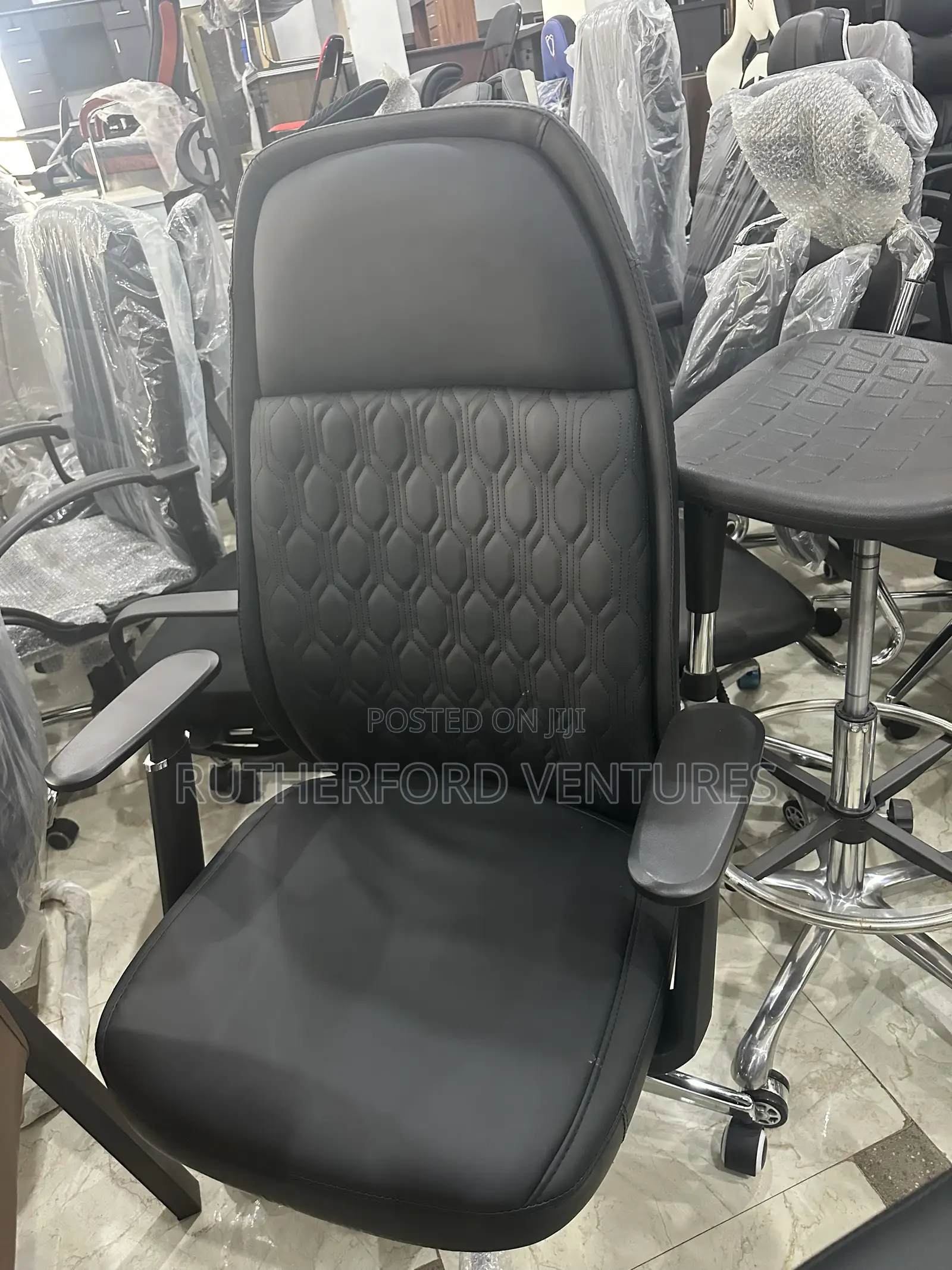 Managers Leather Chair