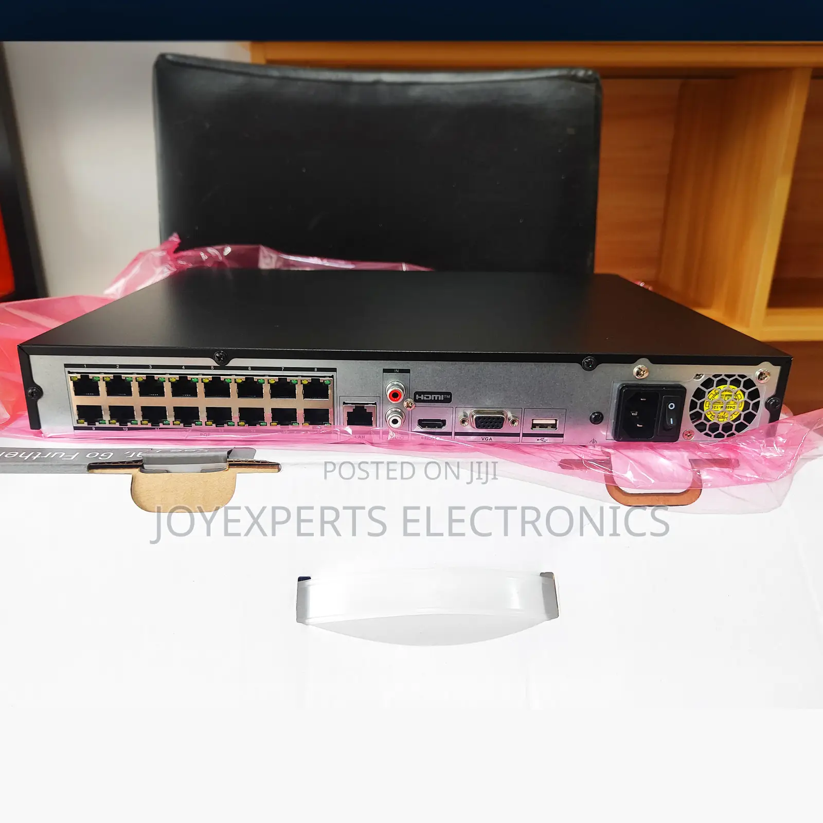 16 Channel Hikvision PoE NVR DS-7616NI-Q2/16P(E)