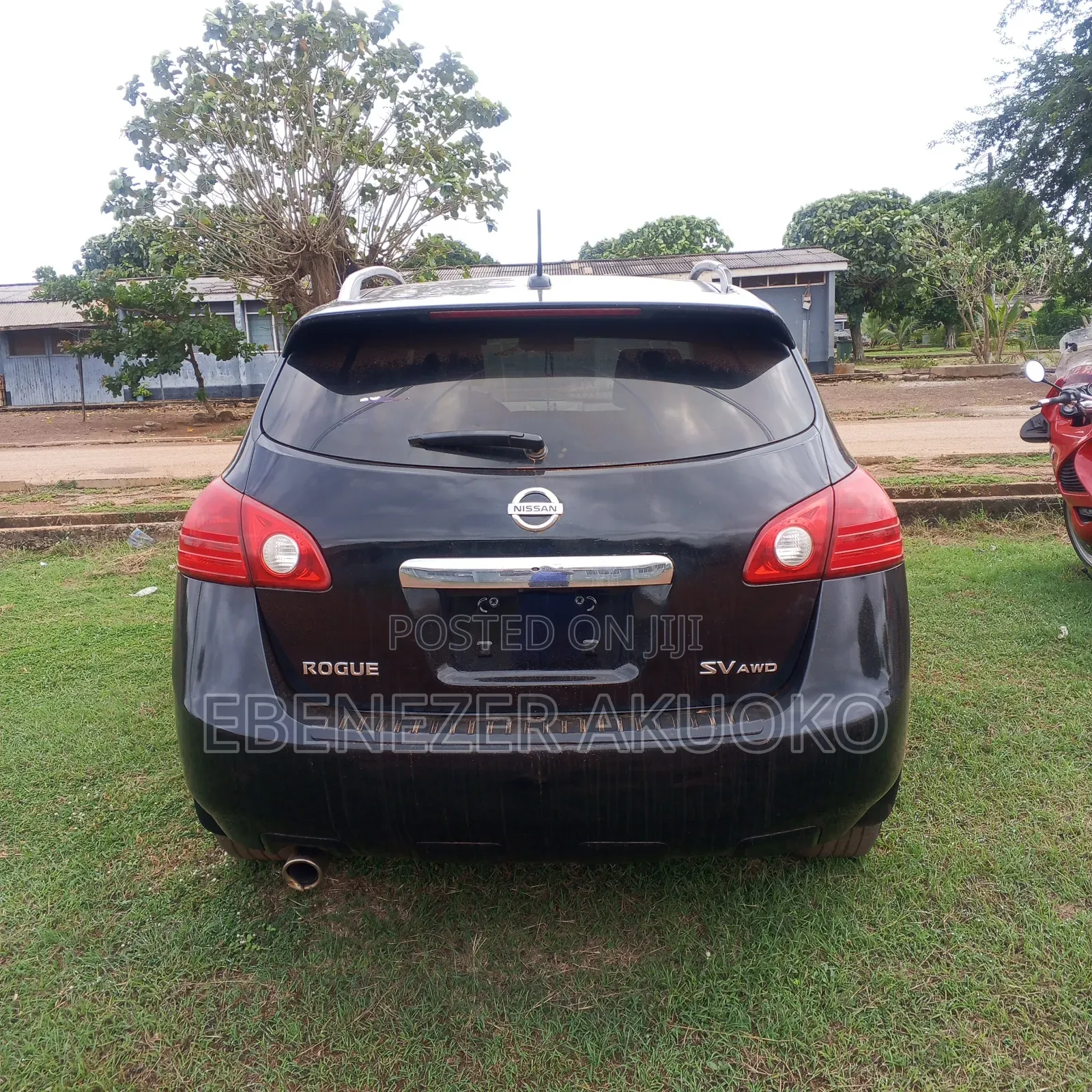 Nissan Rogue 2012 Black