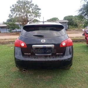 Nissan Rogue 2012 Black