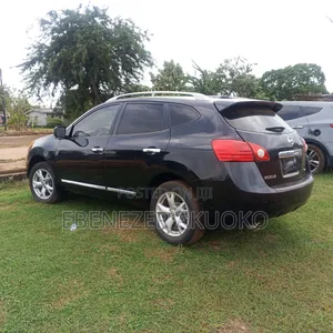 Nissan Rogue 2012 Black