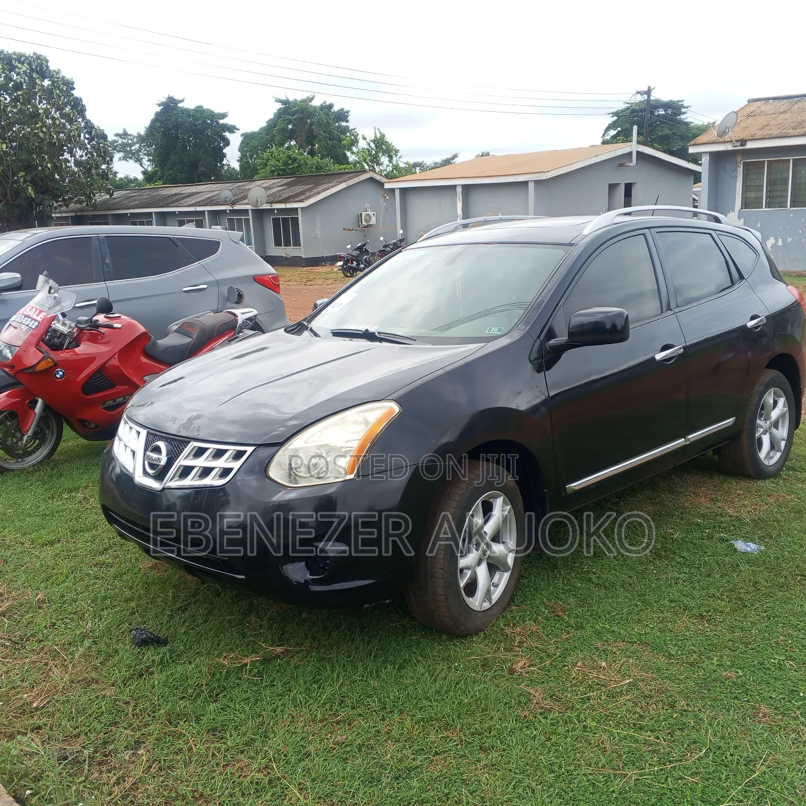 Nissan Rogue 2012 Black