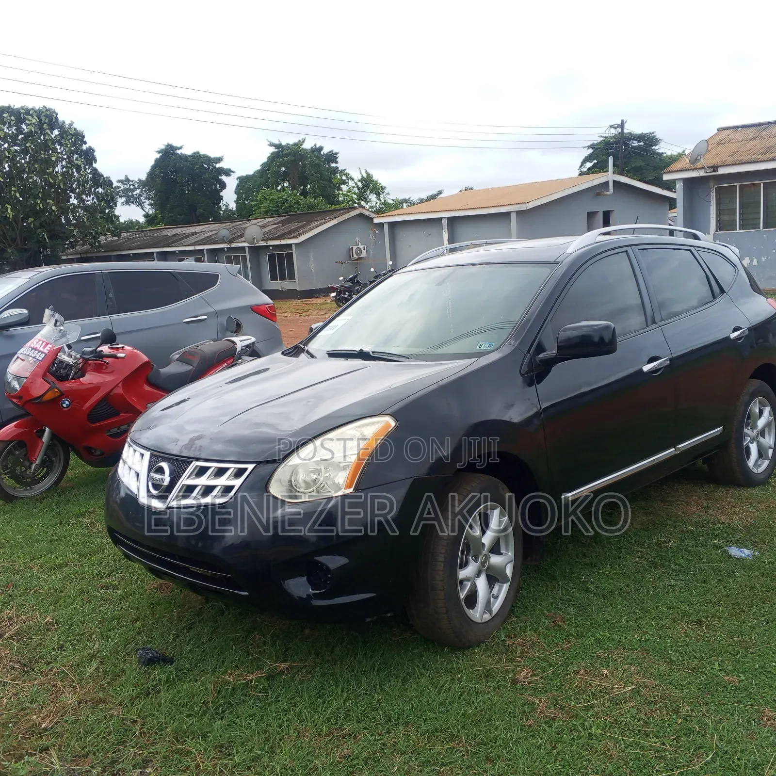Nissan Rogue 2012 Black