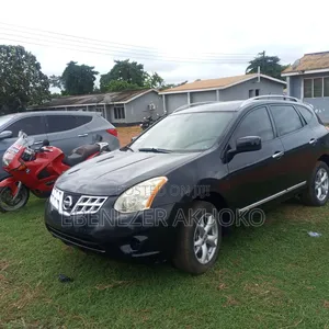Nissan Rogue 2012 Black