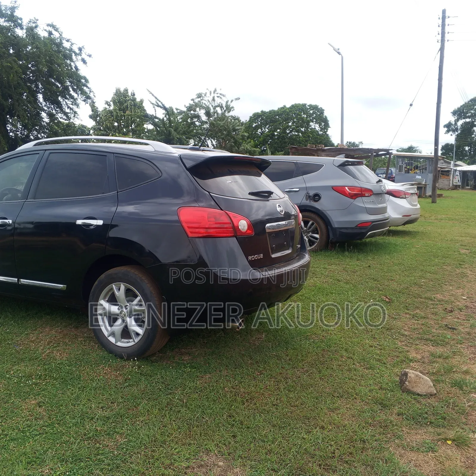 Nissan Rogue 2012 Black