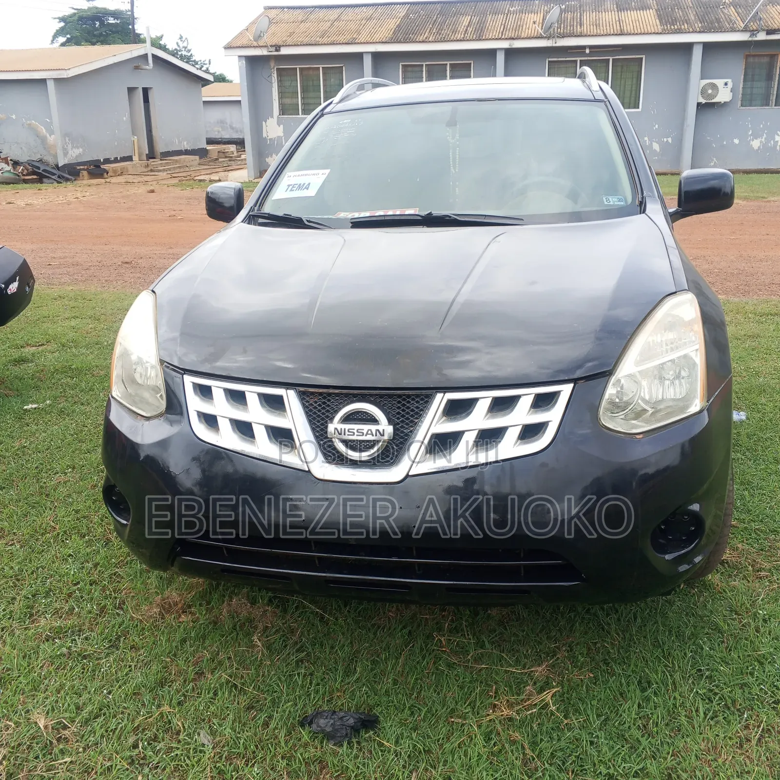 Nissan Rogue 2012 Black