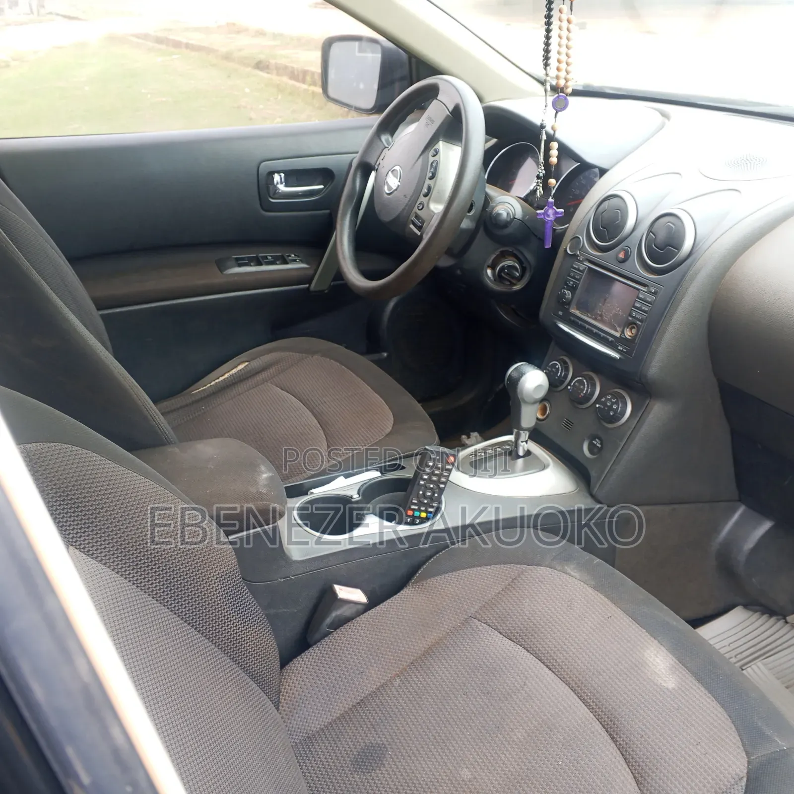Nissan Rogue 2012 Black