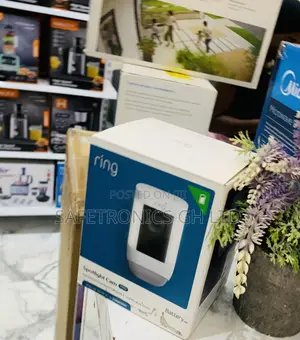 Classic Sleek Ring Spotlight Cam Pro | Outdoor Security Camera