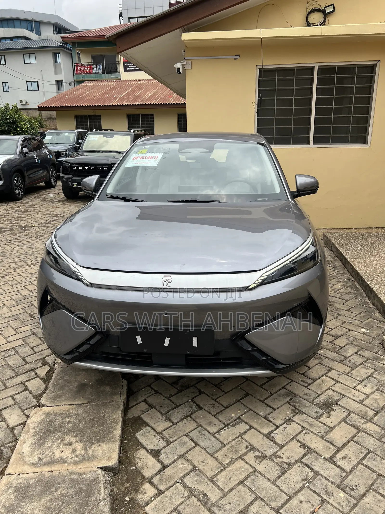 New BYD Yuan Plus 2025 Gray