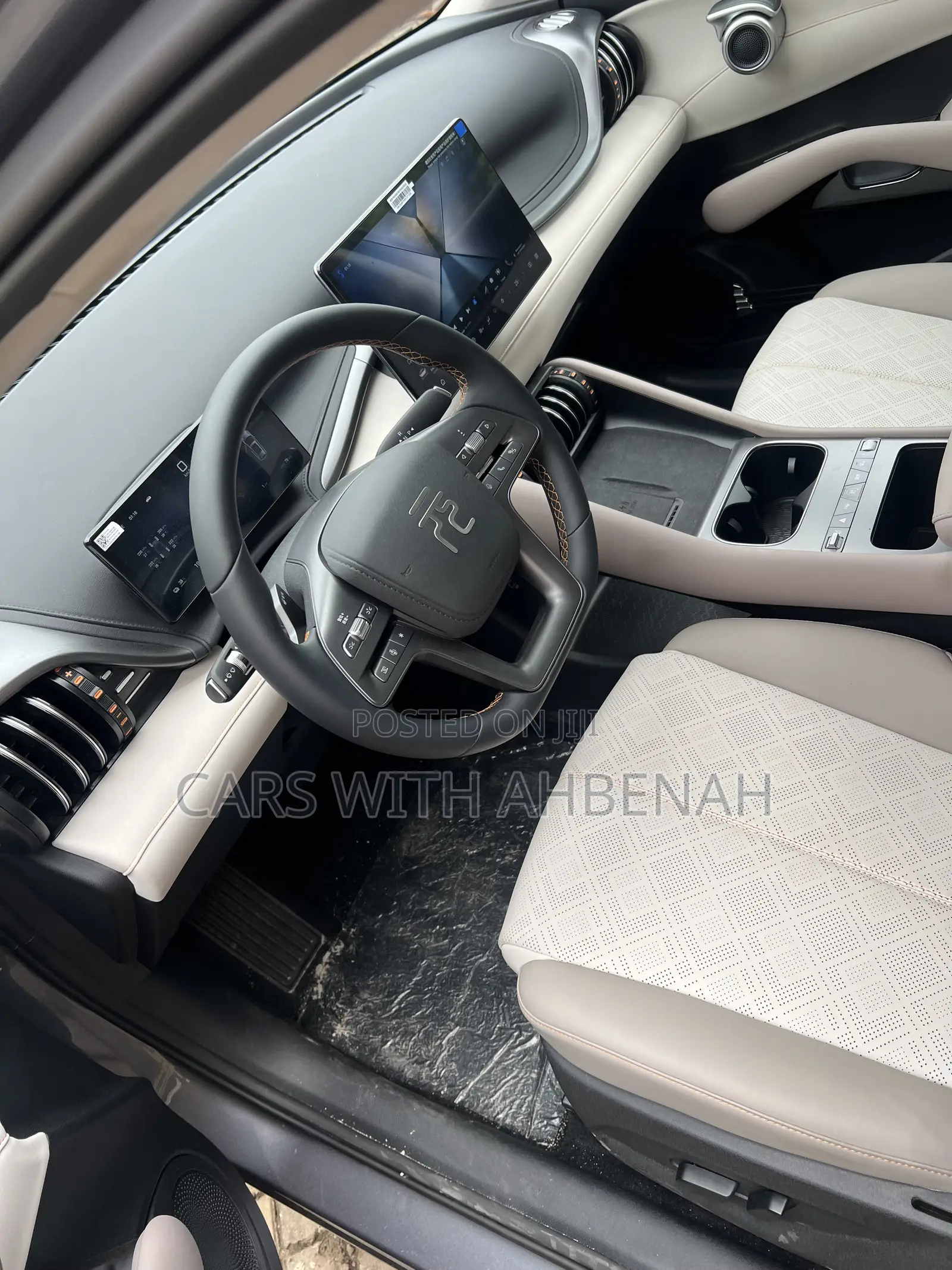 New BYD Yuan Plus 2025 Gray